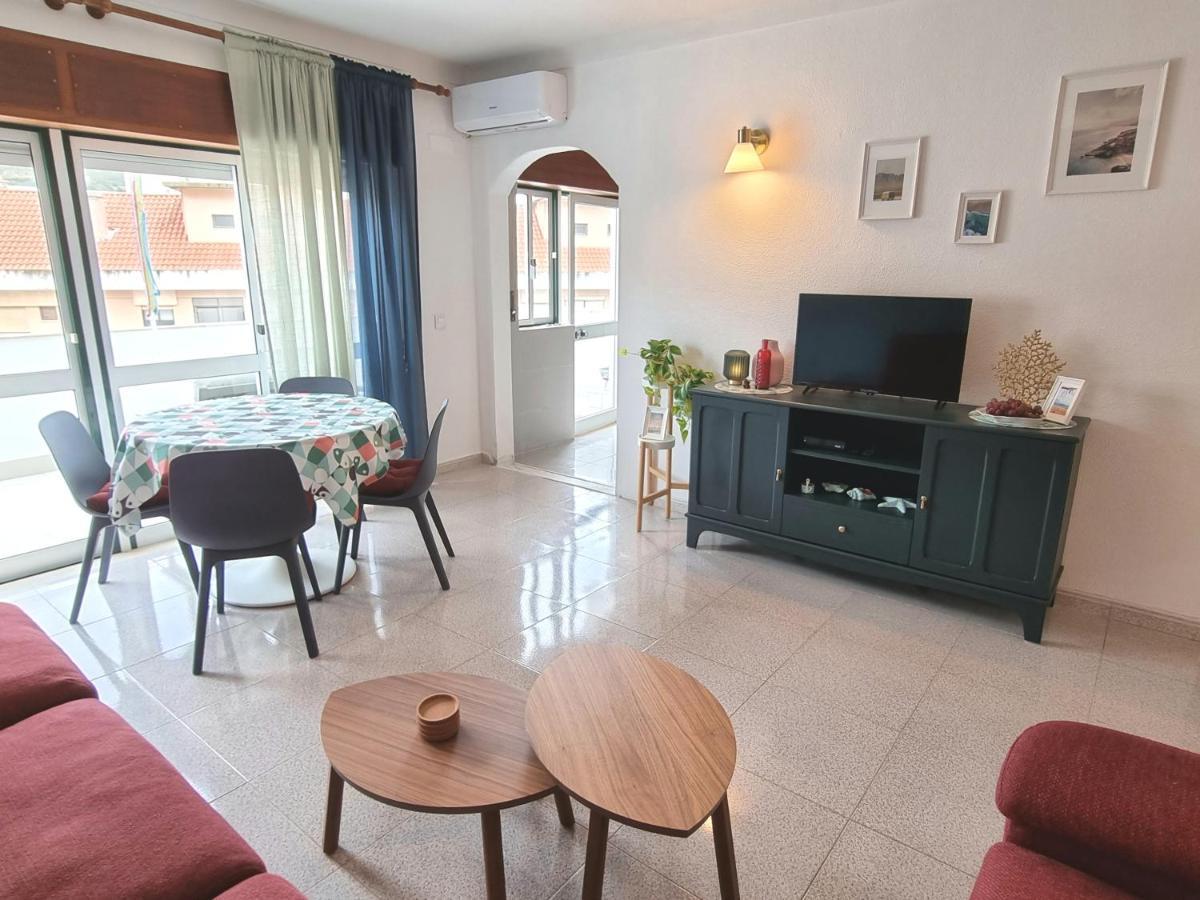 Casa Mar E Sol, New Apartment Near The Beach With Balcony Сезімбра Екстер'єр фото